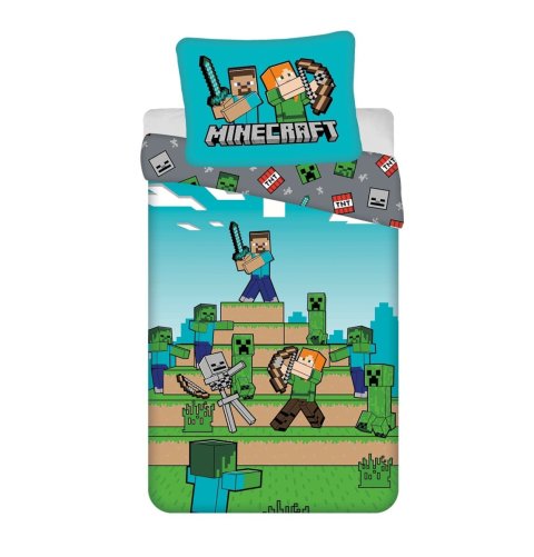 neuveden: Ložní povlečení - Minecraft We Got This