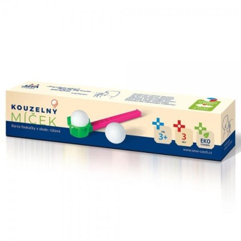 neuveden: MAGIC BALL Kouzelný míček foukací - růžový neuveden: MAGIC BALL Kouzelný míček foukací - růžový