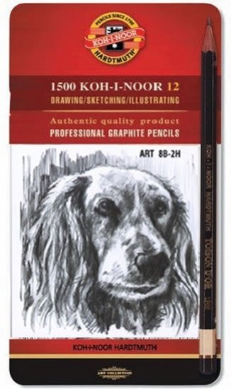 neuveden: Koh-i-noor grafická sada TOISON D´OR souprava 12 grafitových tužek technick neuveden: Koh-i-noor grafická sada TOISON D´OR souprava 12 grafitových tužek technick