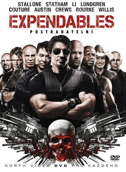 neuveden: Expendables: Postradatelní DVD