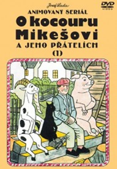 Lada Josef: O kocouru Mikešovi 1. - DVD Lada Josef: O kocouru Mikešovi 1. - DVD