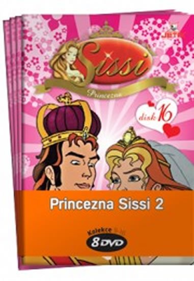 neuveden: Princezna Sissi 2. - kolekce 8 DVD neuveden: Princezna Sissi 2. - kolekce 8 DVD