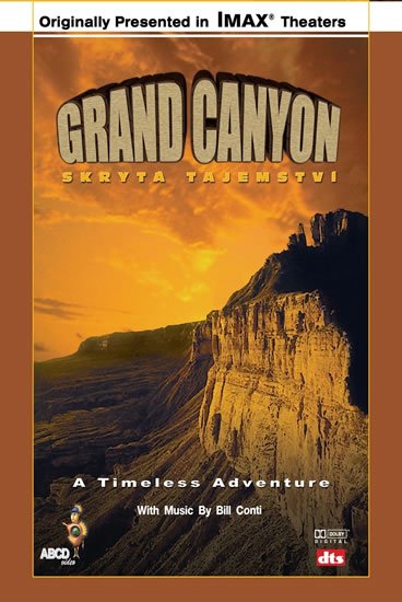 neuveden: Grand Canyon - Skrytá tajemství - DVD neuveden: Grand Canyon - Skrytá tajemství - DVD