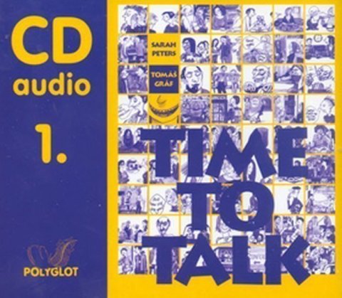 Peters Sarah: Time to talk 1 - audio CD