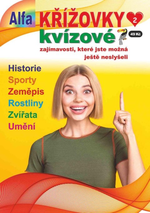 neuveden: Křížovky kvízové 2/2025 neuveden: Křížovky kvízové 2/2025
