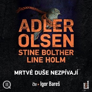 : Mrtvé duše nezpívají - 2 CDmp3 (Čte Igor Bareš)