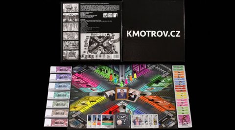 Josek Mikuláš: KMOTROV.CZ - Společenská hra