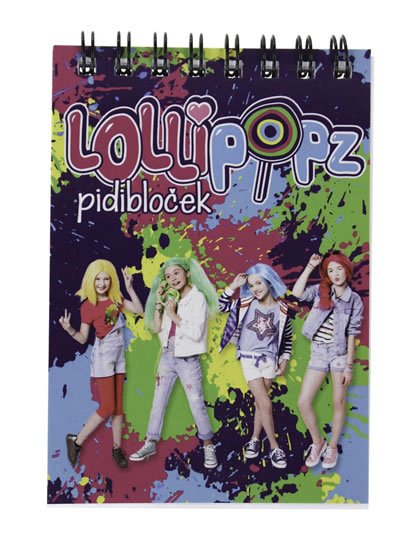 neuveden: Lollipopz - Bloček A7