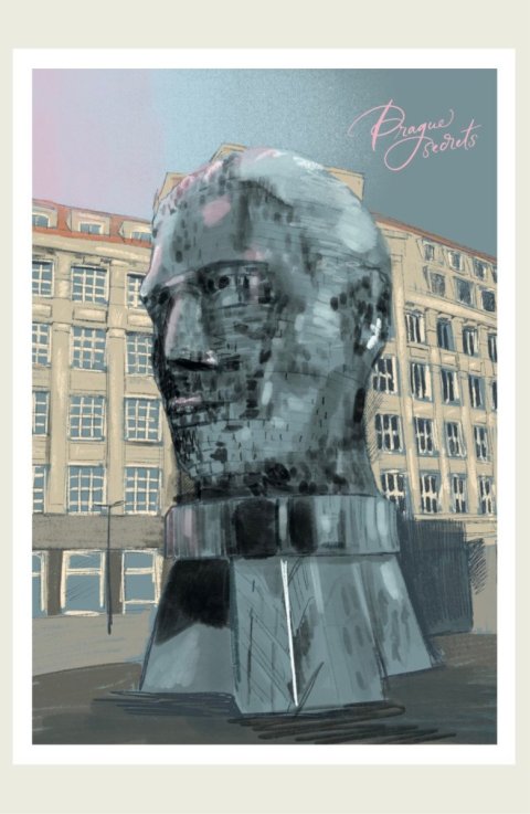 : Be Nice EKO Pohled Prague Secrets Franz Kafka