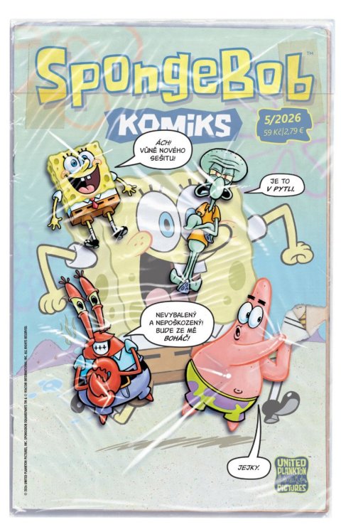: SpongeBob 5/2026