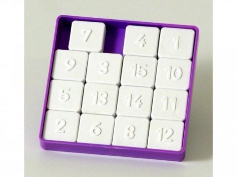 neuveden: Hlavolam přesouvačka