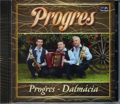 neuveden: Progres - Dalmácia - CD