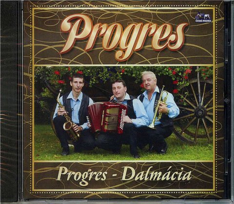 neuveden: Progres - Dalmácia - CD neuveden: Progres - Dalmácia - CD