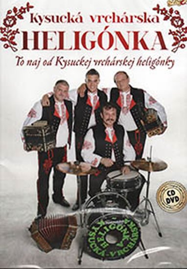 neuveden: Kysucká Vrchárská Heligonka To Nej - CD + DVD