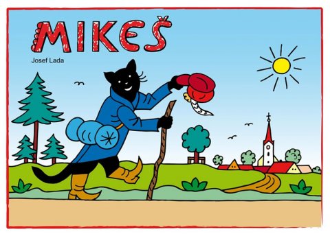 Lada Josef: Mikeš - omalovánky A5