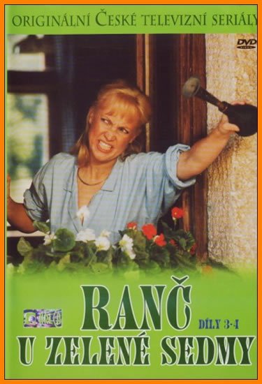 neuveden: Ranč U Zelené sedmy 3-4 - DVD