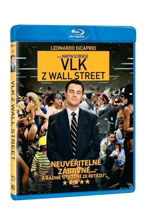 neuveden: Vlk z Wall Street BD