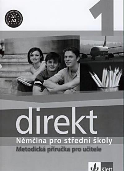 Motta Giorgio: Direkt 1 – Němčina pro SŠ - Metodická příručka pro učitele - CD