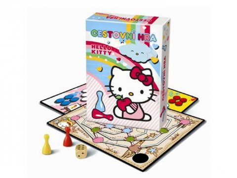 neuveden: Cestovní hra - Hello Kitty