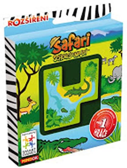 Peeters Raf: Safari: Schovej & Najdi: Rozšíření/SMART hra