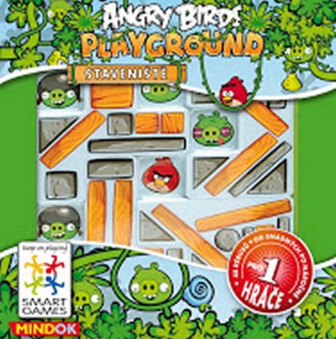 Peeters Raf: SMART - Angry Birds: Playdroud: Staveniště
