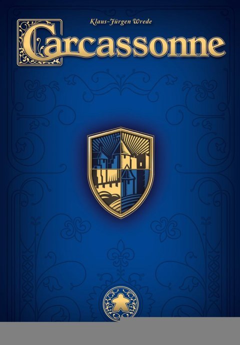 Wrede Klaus-Jürgen: Carcassonne: Jubilejní edice 20 let
