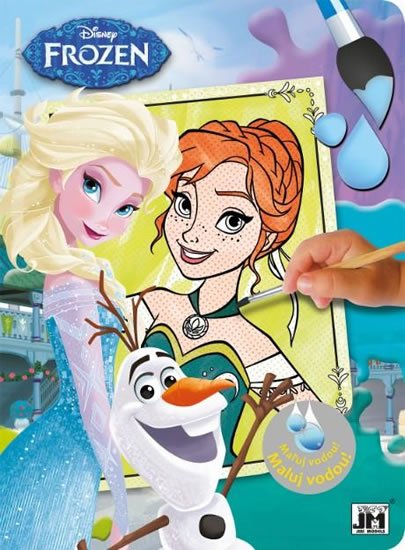 Disney Walt: Ledové království - Maluj vodou!