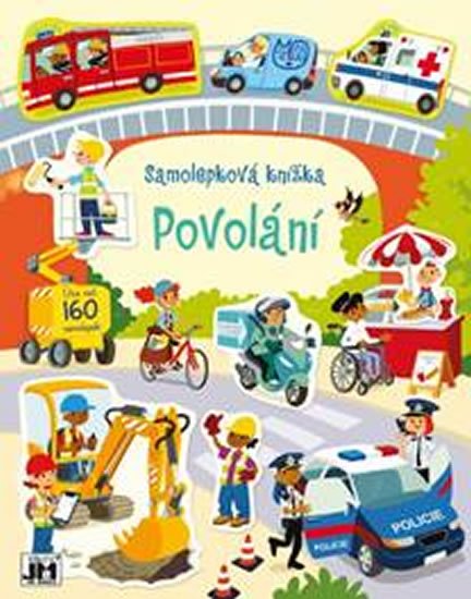 neuveden: Povolání - Samolepková knížka