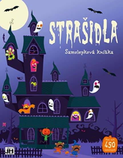 neuveden: Strašidla - Samolepková knížka