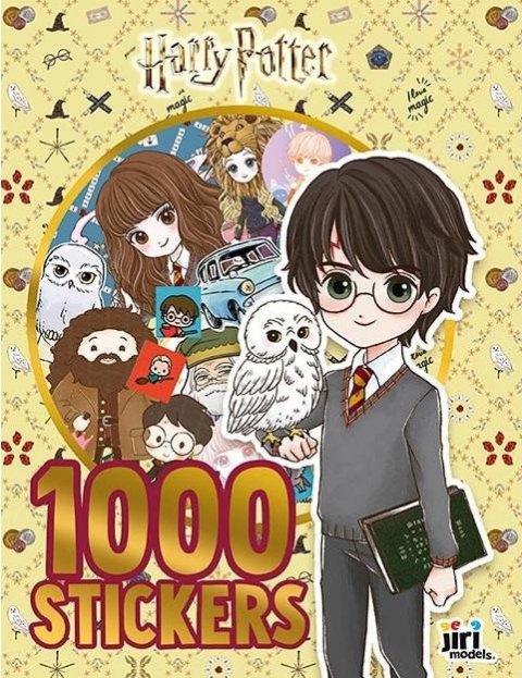 neuveden: Harry Potter - 1000 samolepek v sešitu