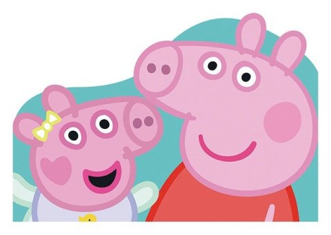 neuveden: Prasátko Peppa - Moje omalovánky