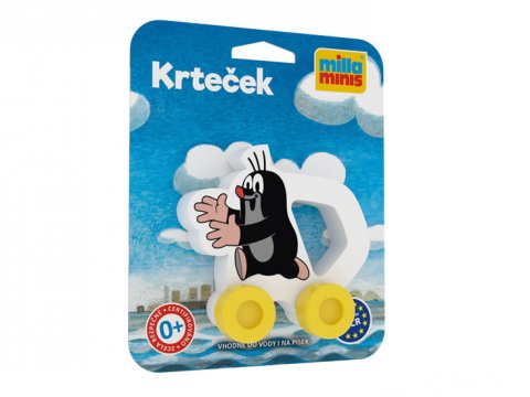 Miler Zdeněk: Moje první autíčko - Krteček