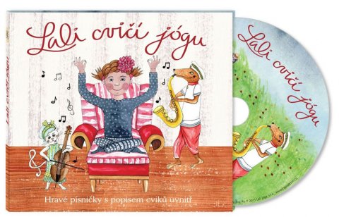Luhanová Hanka: Lali cvičí jógu - CD
