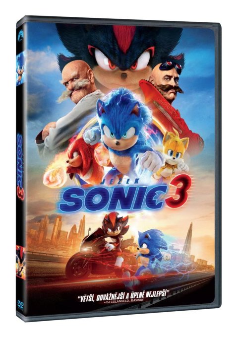 neuveden: Ježek Sonic 3 DVD neuveden: Ježek Sonic 3 DVD