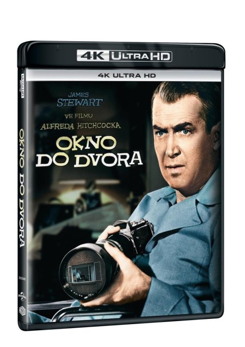 neuveden: Okno do dvora BD (UHD) neuveden: Okno do dvora BD (UHD)