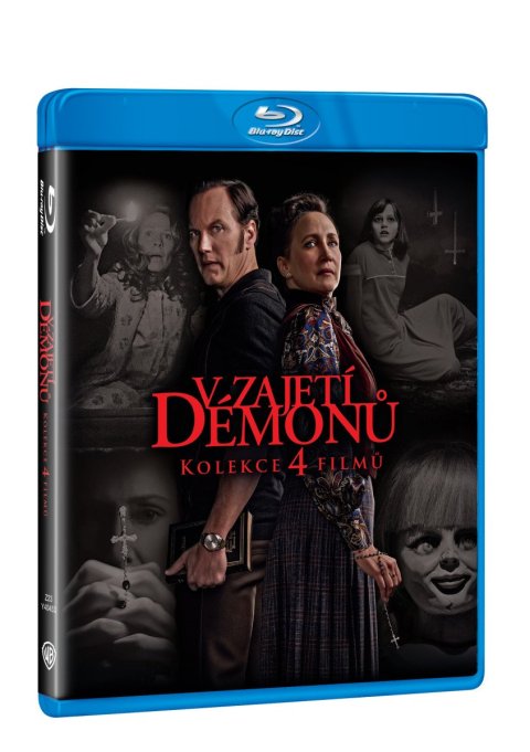 -: V zajetí démonů kolekce 1.-4. 4BD