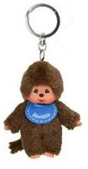 neuveden: Monchhichi klíčenka - kluk modrý bryndáček (Mončiči) neuveden: Monchhichi klíčenka - kluk modrý bryndáček (Mončiči)