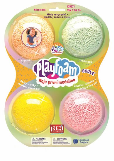 neuveden: PlayFoam Boule 4pack - Třpytivé (CZ/SK) neuveden: PlayFoam Boule 4pack - Třpytivé (CZ/SK)