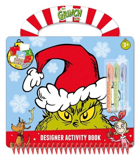 neuveden: Grinch Kniha aktivit