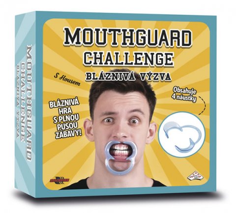 neuveden: Bláznivá výzva - Mouthguard Challenge