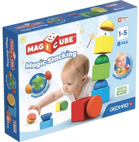 neuveden: Geomag Magicube Stacking 8 dílků neuveden: Geomag Magicube Stacking 8 dílků