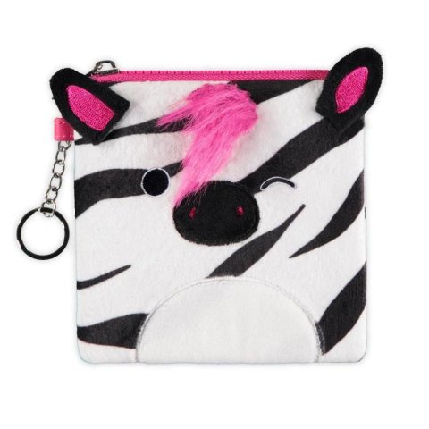 neuveden: Squishmallows peněženka - zebra Tracey
