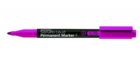 neuveden: MONAMI F128 PV36 RED VIOLET SIGMAFLO PERMANENT