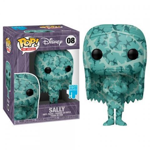 neuveden: Funko POP Disney: The Nightmare Before Christmas - Sally (Artist´s Series) 
