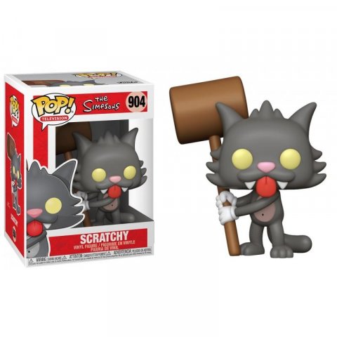 neuveden: Funko POP Animation: Simpsons - Scratchy