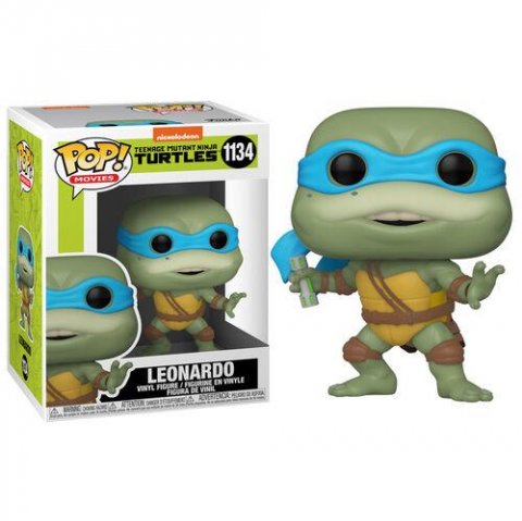 neuveden: Funko POP Movies: Teenage Mutant Ninja Turtles 2 - Leonardo