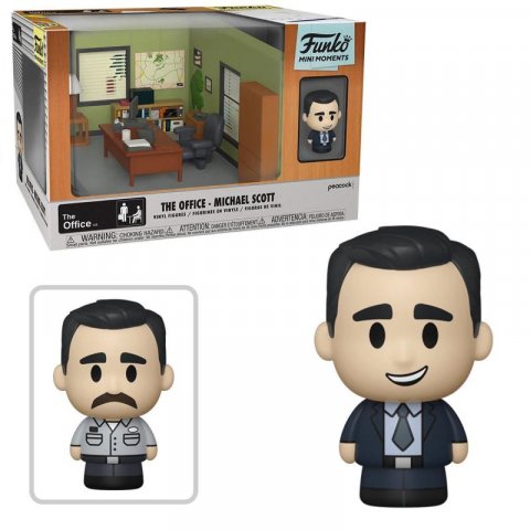 neuveden: Funko Diorama: The Office - Michael