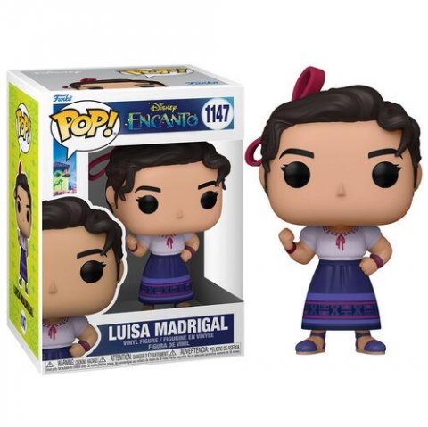 neuveden: Funko POP Disney: Encanto - Luisa