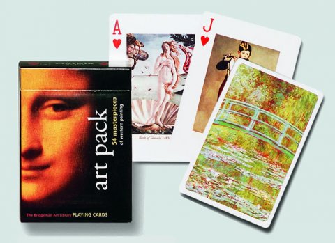 neuveden: Piatnik Poker - Art Pack