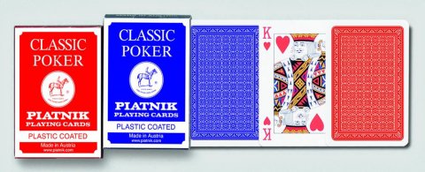 neuveden: Piatnik Poker - CLASSIC